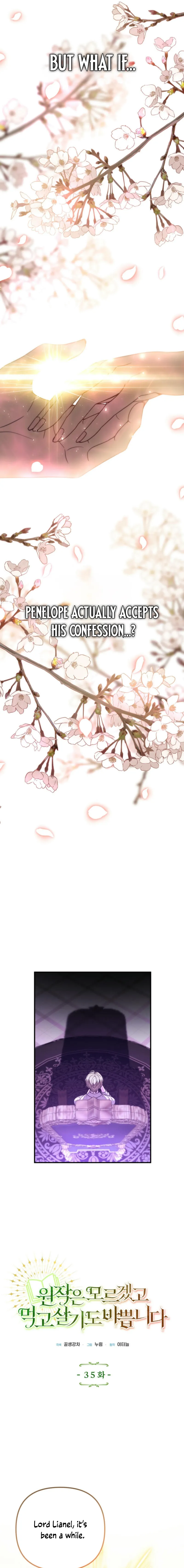 I don’t know the original, I’m too busy trying to make a living Chapter 35 - Page 3