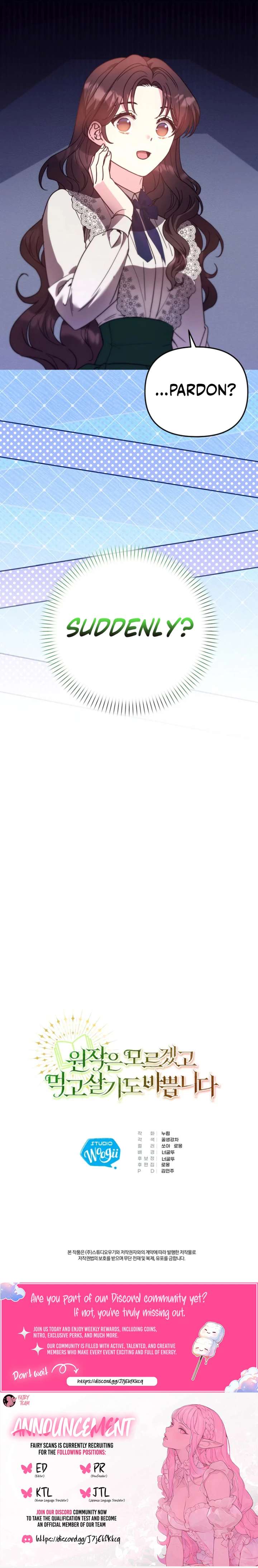 I don’t know the original, I’m too busy trying to make a living Chapter 46 - Page 12