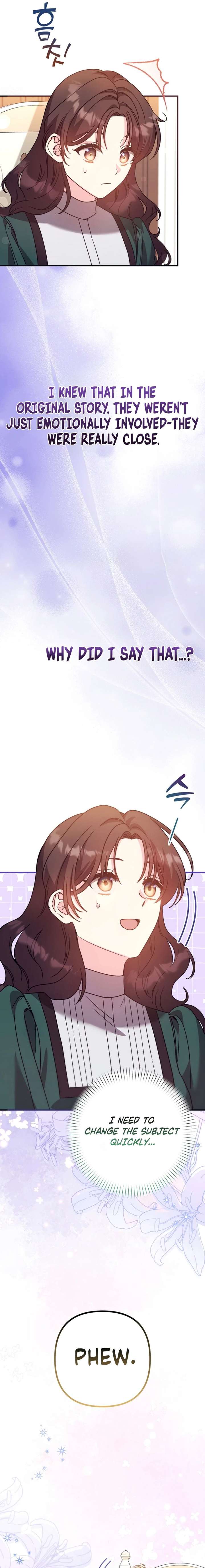 I don’t know the original, I’m too busy trying to make a living Chapter 54 - Page 23