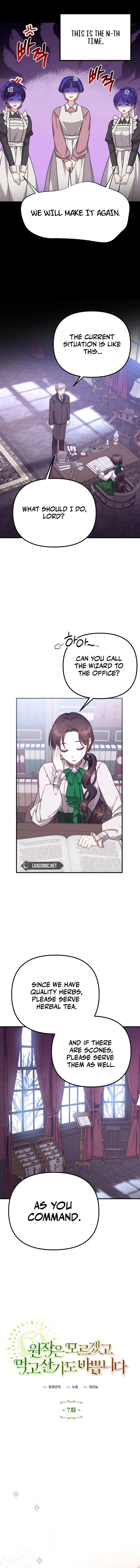 I don’t know the original, I’m too busy trying to make a living Chapter 7 - Page 2