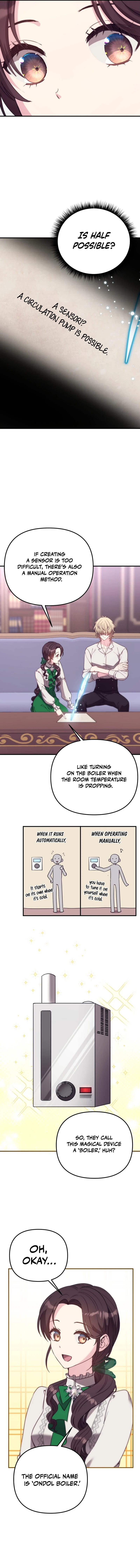 I don’t know the original, I’m too busy trying to make a living Chapter 8 - Page 5