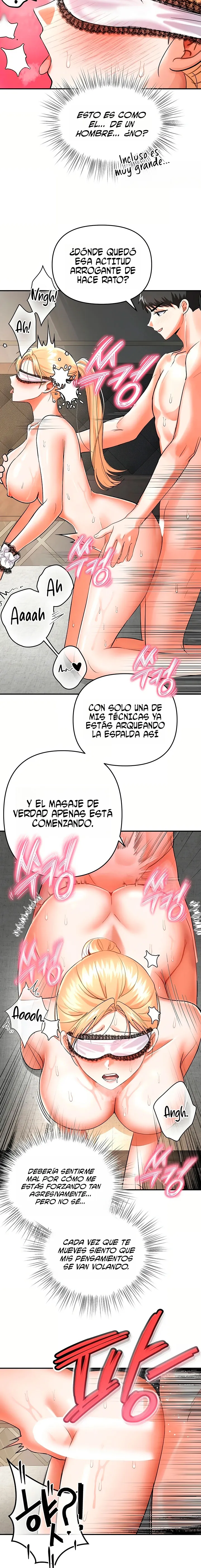 I’m the Only Guy at the Massage Shop Raw Chapter 10 - Page 10