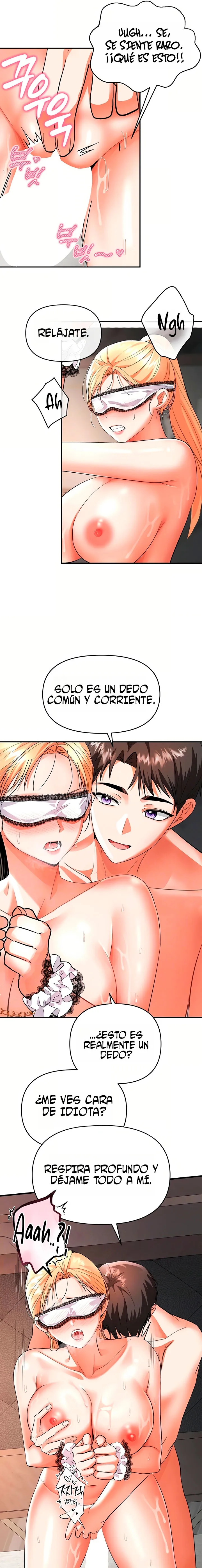 I’m the Only Guy at the Massage Shop Raw Chapter 10 - Page 7