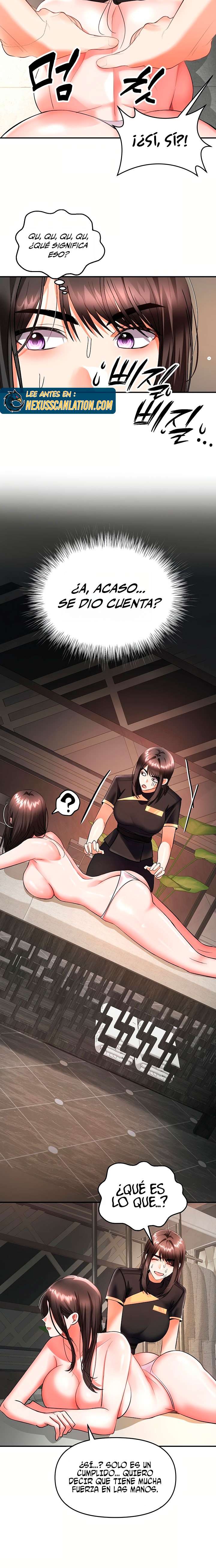 I’m the Only Guy at the Massage Shop Raw Chapter 12 - Page 8