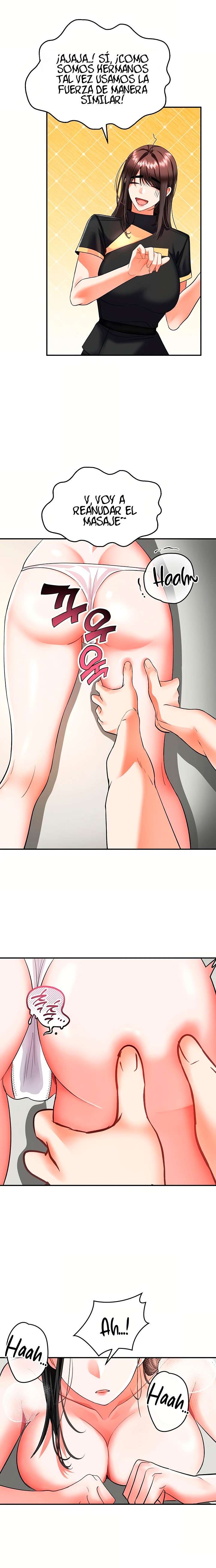 I’m the Only Guy at the Massage Shop Raw Chapter 12 - Page 9