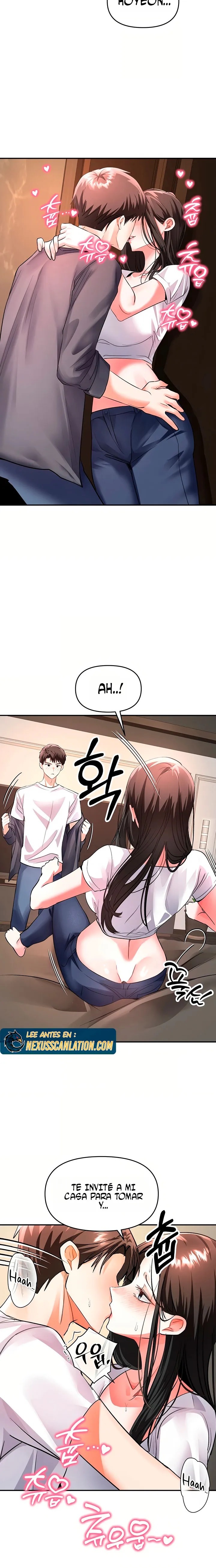I’m the Only Guy at the Massage Shop Raw Chapter 13 - Page 21