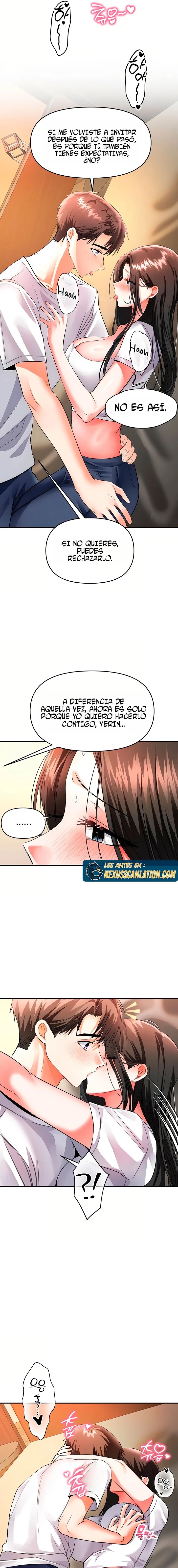I’m the Only Guy at the Massage Shop Raw Chapter 13 - Page 22