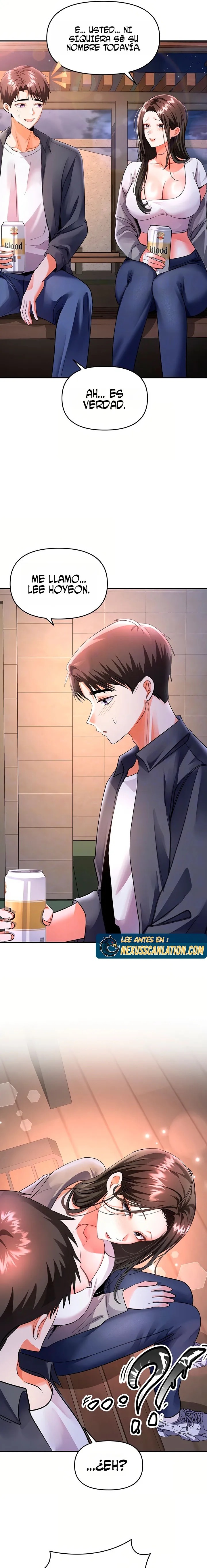 I’m the Only Guy at the Massage Shop Raw Chapter 13 - Page 7