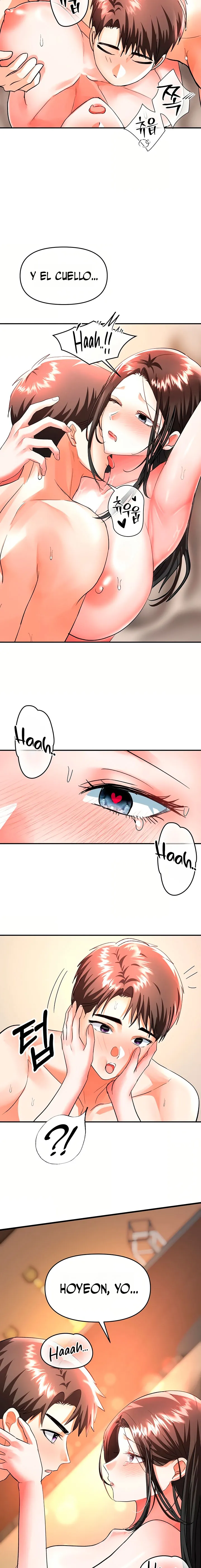 I’m the Only Guy at the Massage Shop Raw Chapter 14 - Page 9