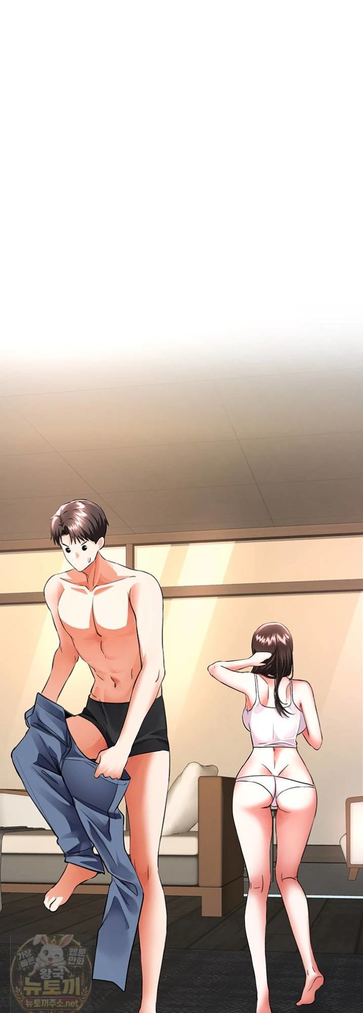I’m the Only Guy at the Massage Shop Raw Chapter 16 - Page 22