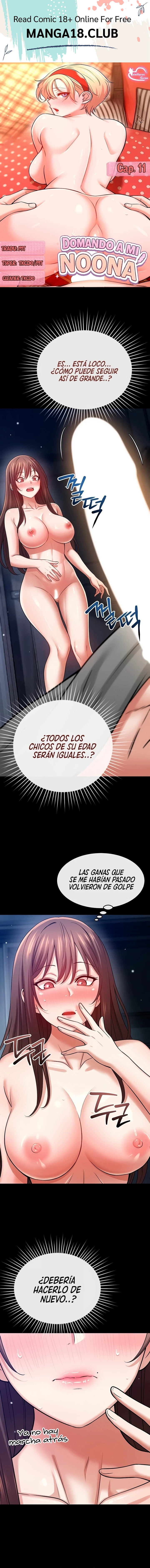 Taming My Stepsister Raw Chapter 11 - Page 1