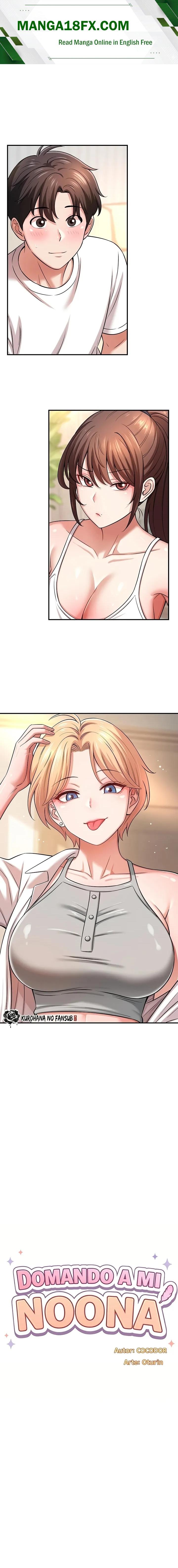 Taming My Stepsister Raw Chapter 14 - Page 1