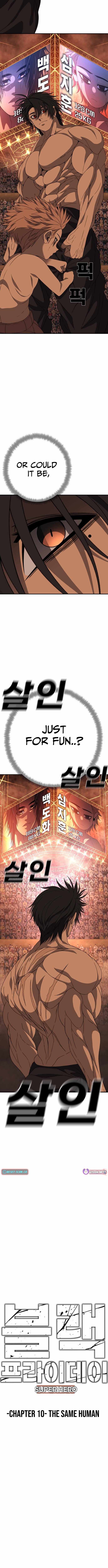 Super Hero: Black Friday Chapter 10 - Page 4
