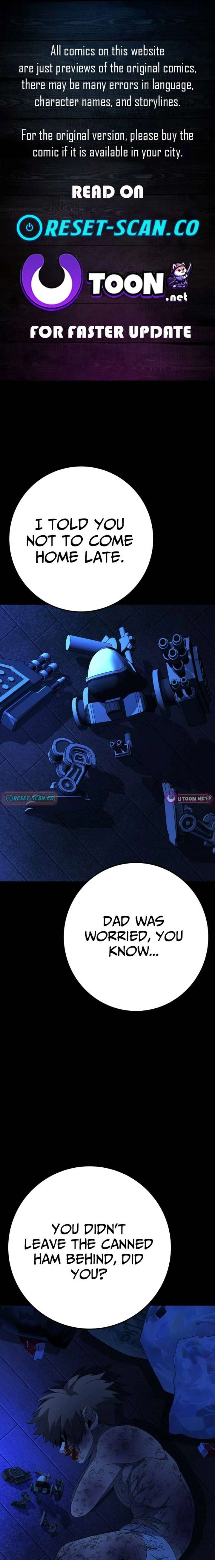 Super Hero: Black Friday Chapter 17 - Page 1