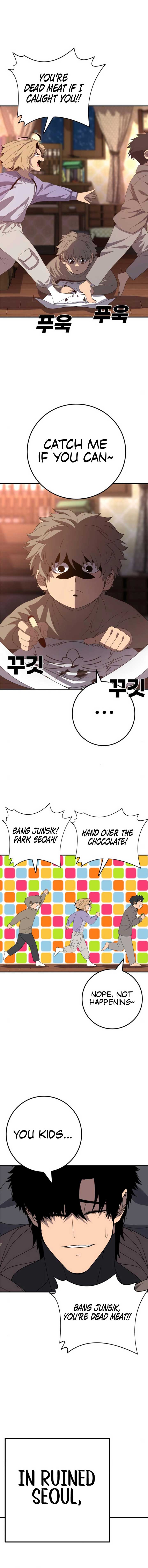 Super Hero: Black Friday Chapter 2 - Page 5