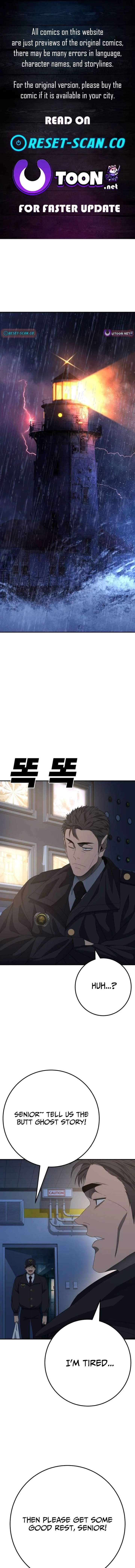 Super Hero: Black Friday Chapter 25 - Page 1