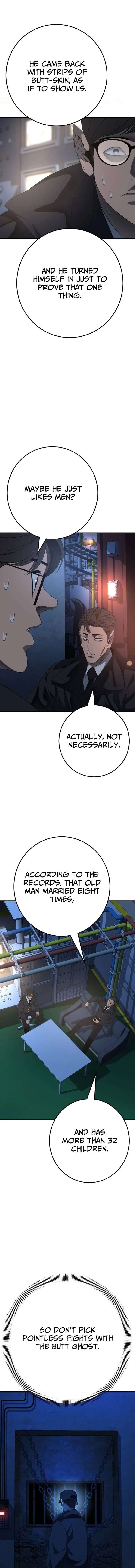 Super Hero: Black Friday Chapter 25 - Page 20