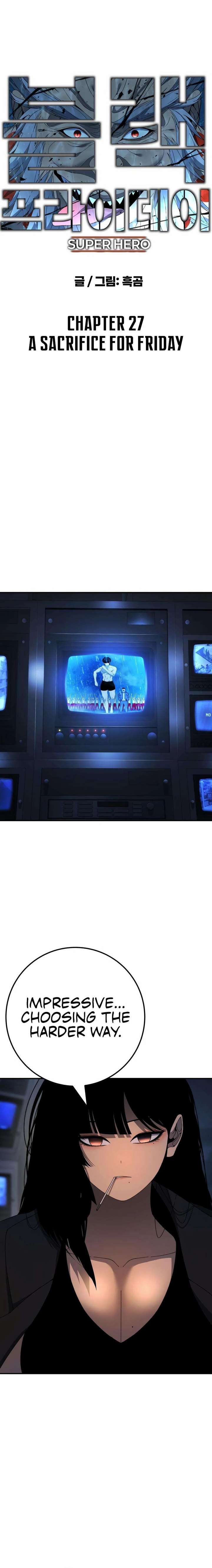 Super Hero: Black Friday Chapter 27 - Page 8