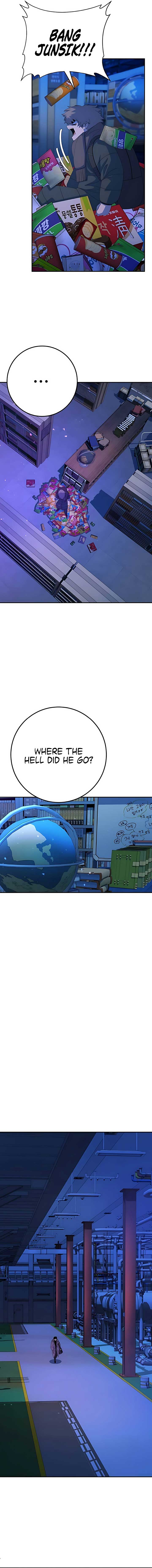 Super Hero: Black Friday Chapter 3 - Page 10