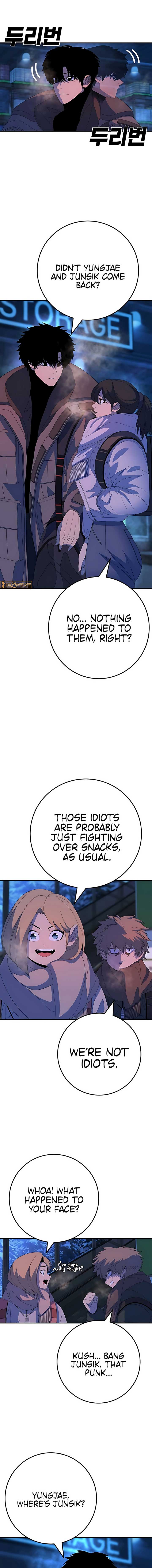 Super Hero: Black Friday Chapter 3 - Page 16