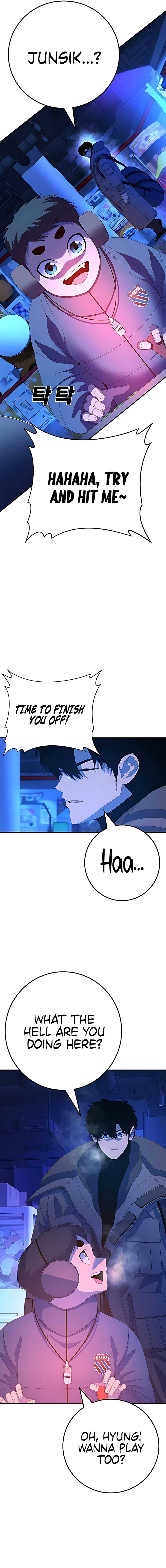 Super Hero: Black Friday Chapter 3 - Page 21