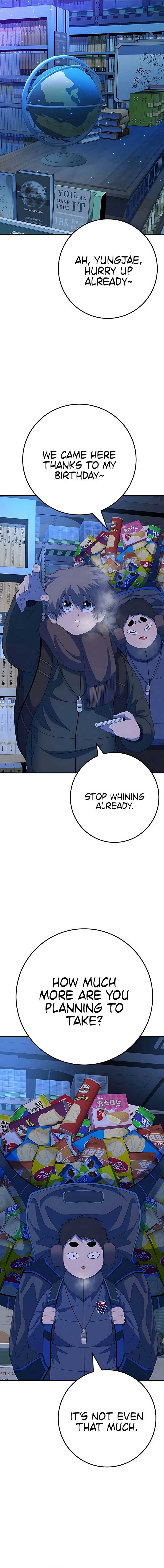 Super Hero: Black Friday Chapter 3 - Page 6