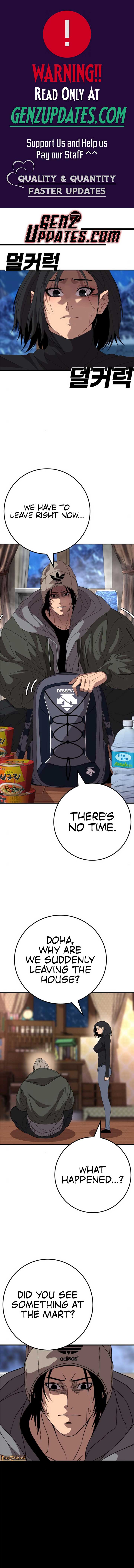 Super Hero: Black Friday Chapter 4 - Page 1