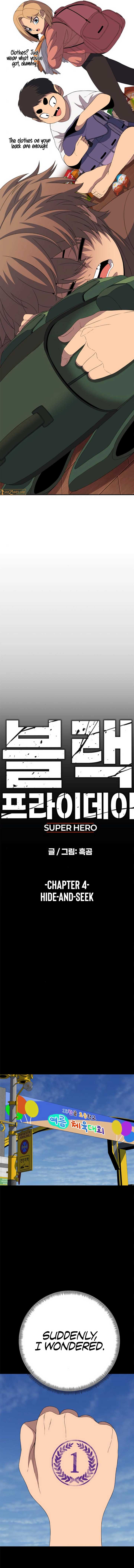 Super Hero: Black Friday Chapter 4 - Page 8