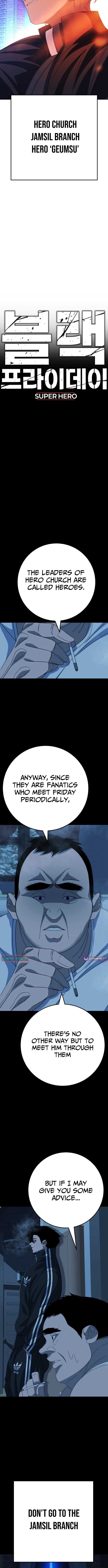 Super Hero: Black Friday Chapter 6 - Page 23