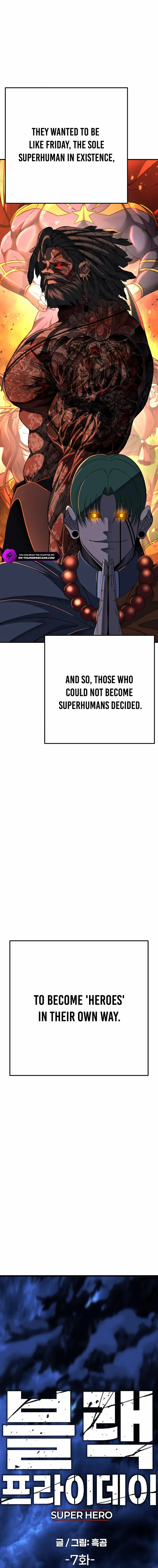 Super Hero: Black Friday Chapter 7 - Page 2