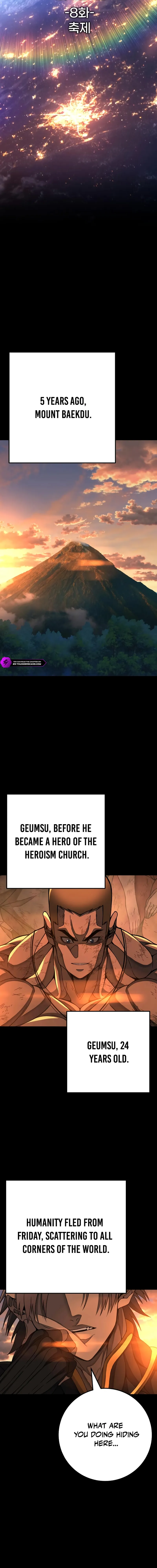 Super Hero: Black Friday Chapter 8 - Page 6