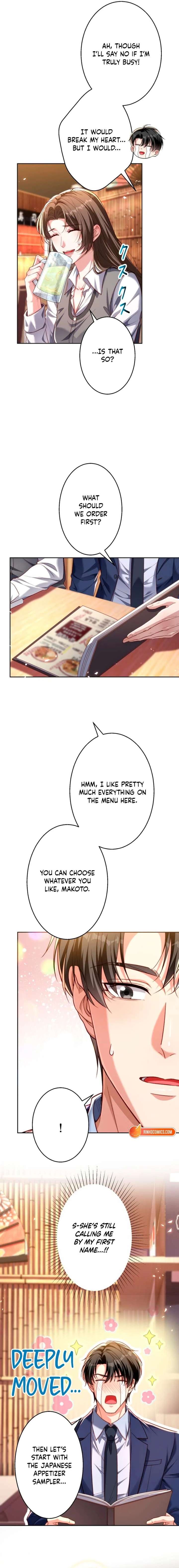 First Love Reversal: The Detective Returns to Square One Chapter 10 - Page 8