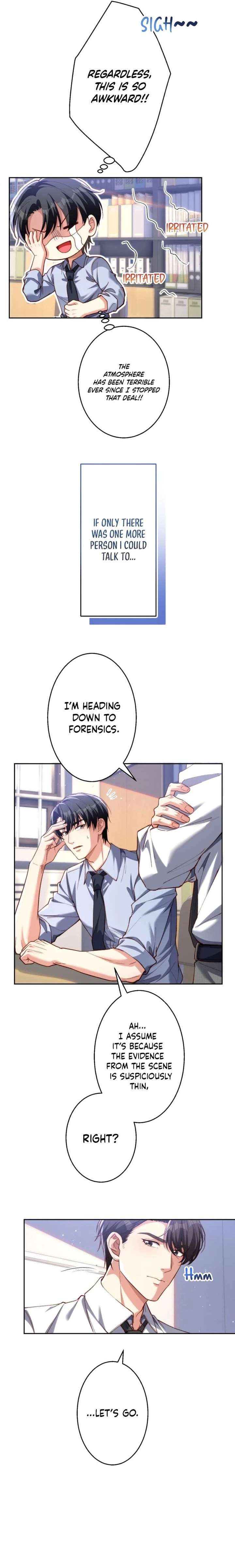 First Love Reversal: The Detective Returns to Square One Chapter 11 - Page 9