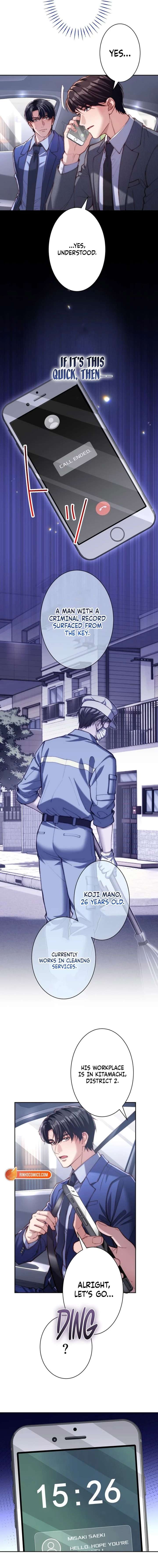 First Love Reversal: The Detective Returns to Square One Chapter 12 - Page 14