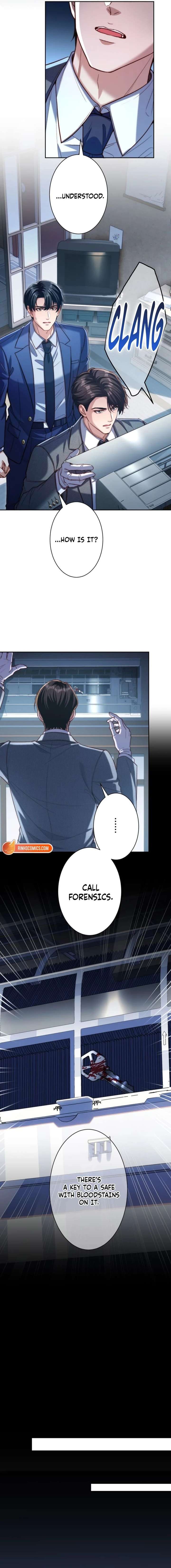 First Love Reversal: The Detective Returns to Square One Chapter 12 - Page 8