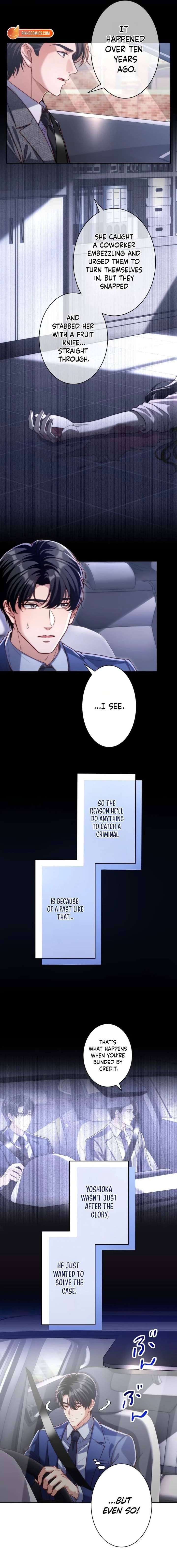 First Love Reversal: The Detective Returns to Square One Chapter 13 - Page 8