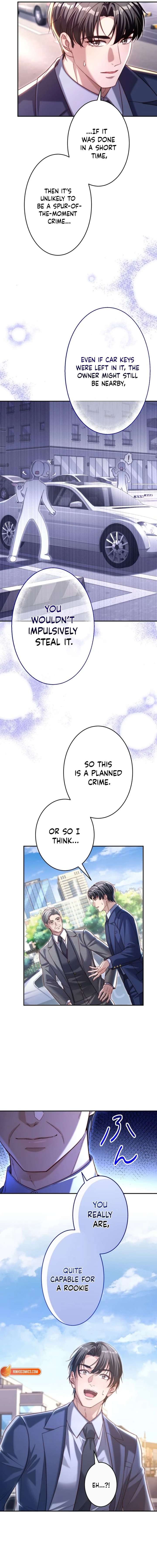 First Love Reversal: The Detective Returns to Square One Chapter 6 - Page 10