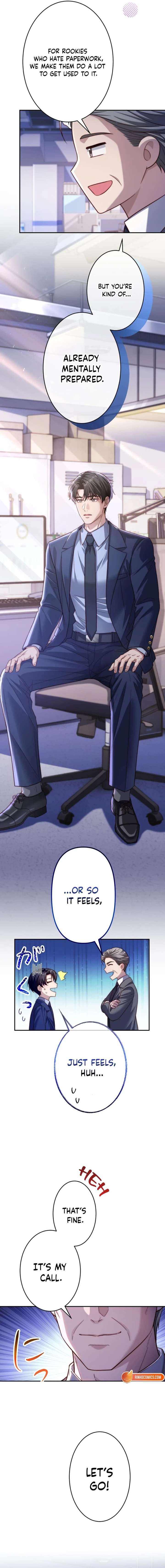 First Love Reversal: The Detective Returns to Square One Chapter 6 - Page 5