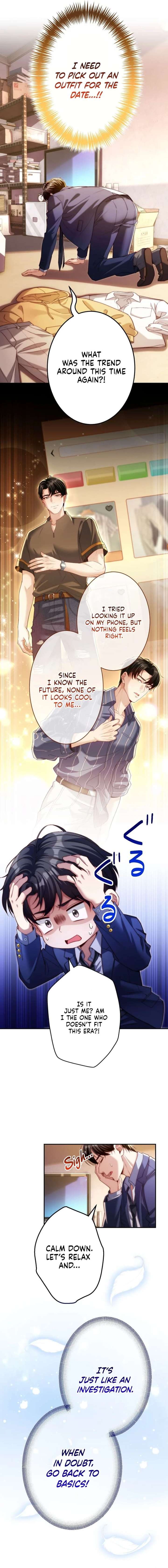 First Love Reversal: The Detective Returns to Square One Chapter 7 - Page 14