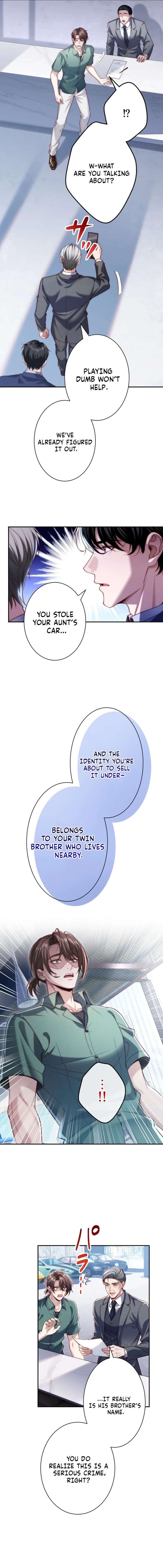 First Love Reversal: The Detective Returns to Square One Chapter 7 - Page 2