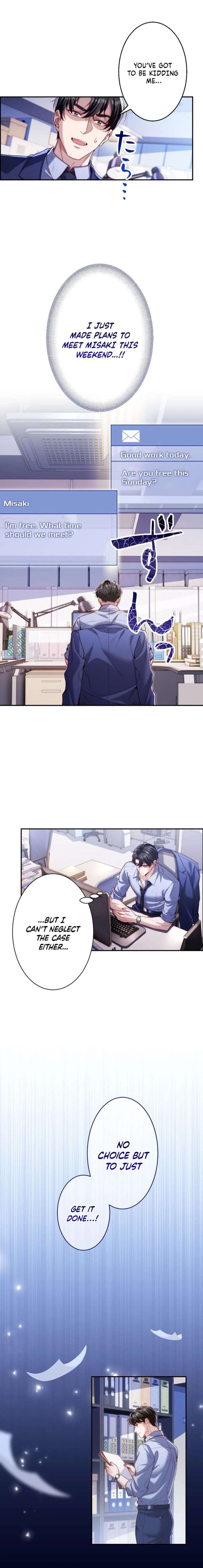 First Love Reversal: The Detective Returns to Square One Chapter 7 - Page 8