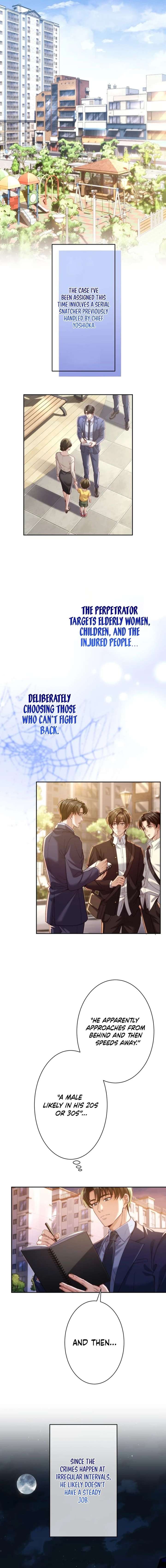 First Love Reversal: The Detective Returns to Square One Chapter 9 - Page 9