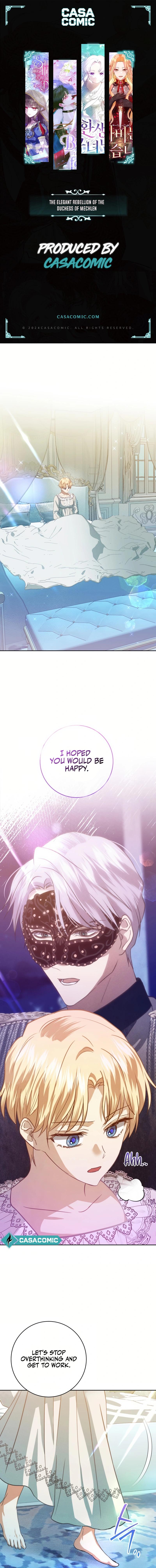 Duchess Mecklen’s Elegant Rebellion Chapter 21 - Page 1