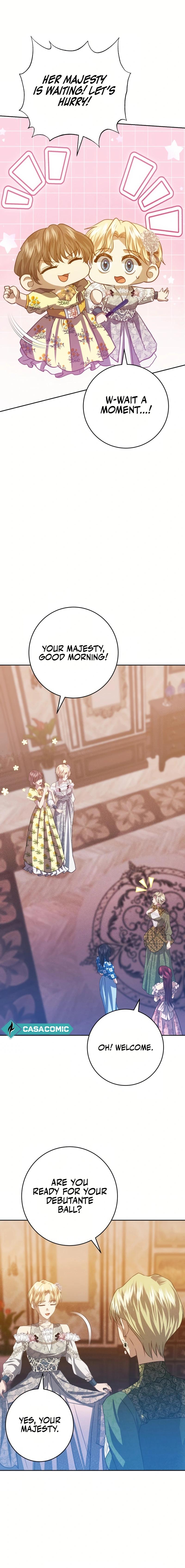 Duchess Mecklen’s Elegant Rebellion Chapter 22 - Page 11