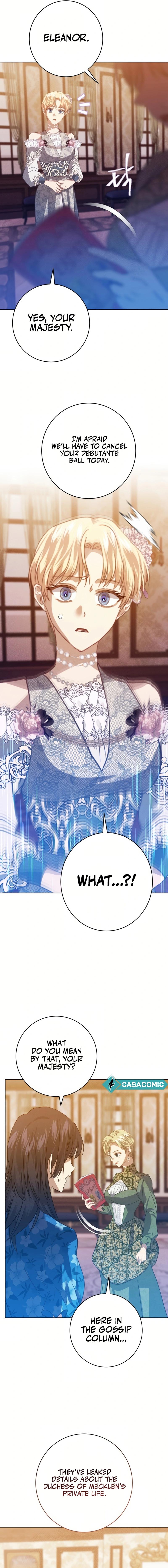 Duchess Mecklen’s Elegant Rebellion Chapter 22 - Page 13