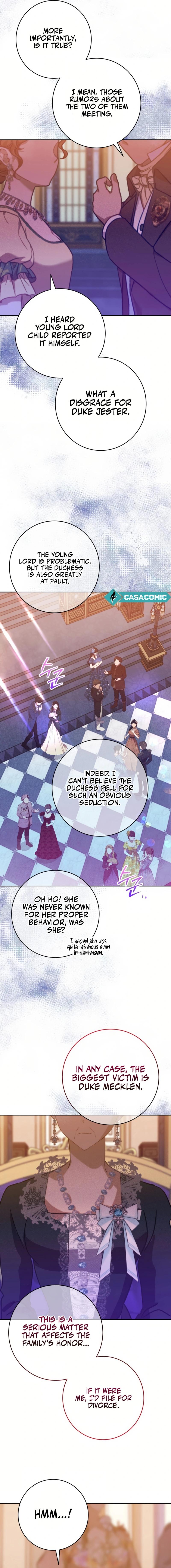 Duchess Mecklen’s Elegant Rebellion Chapter 23 - Page 4