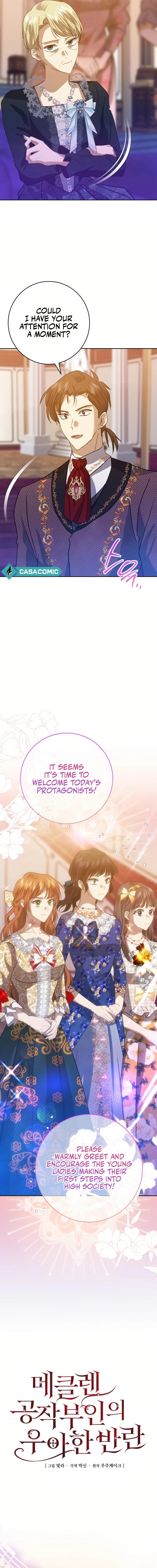 Duchess Mecklen’s Elegant Rebellion Chapter 23 - Page 5