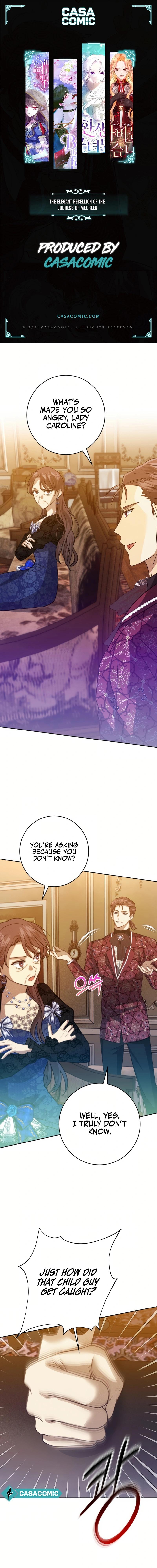 Duchess Mecklen’s Elegant Rebellion Chapter 25 - Page 1