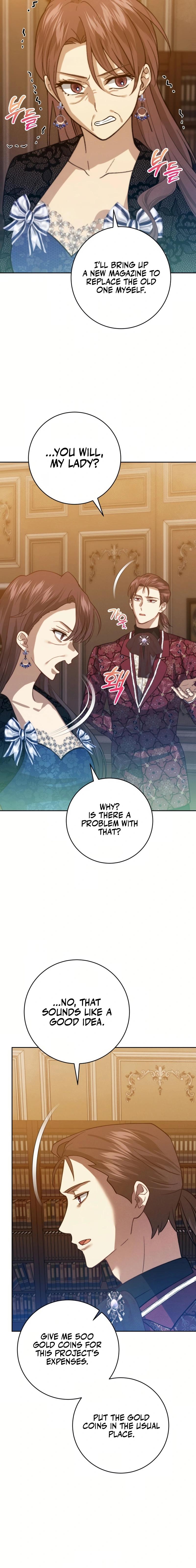 Duchess Mecklen’s Elegant Rebellion Chapter 25 - Page 3