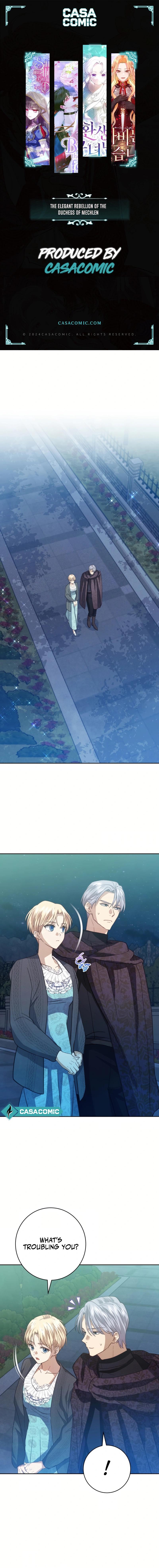 Duchess Mecklen’s Elegant Rebellion Chapter 26 - Page 1